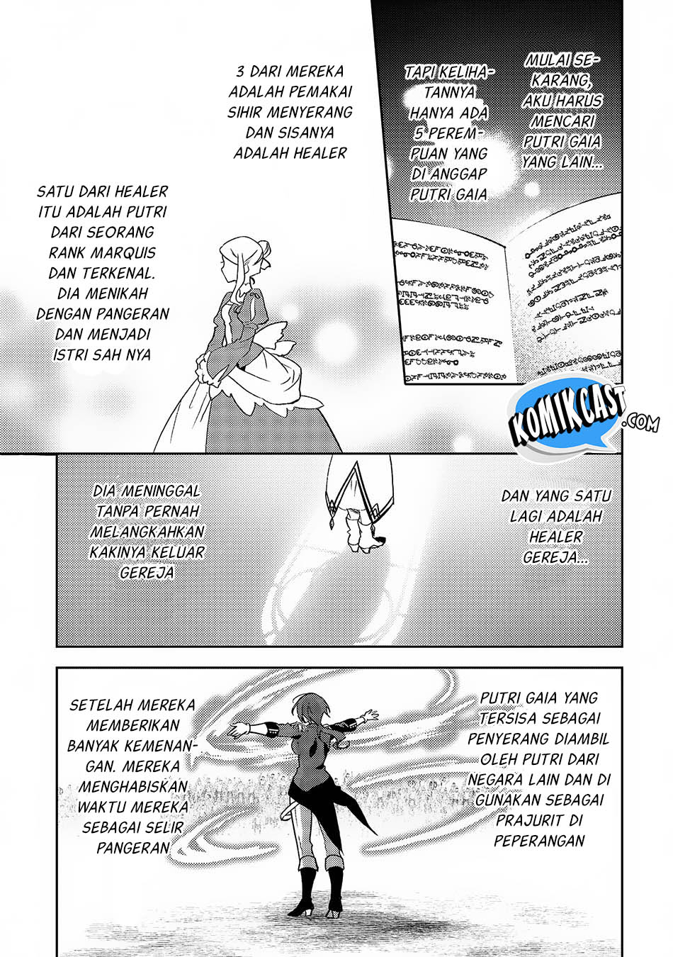 Isekai de “Kuro no Iyashi Te” tte Yobareteimasu chapter 21